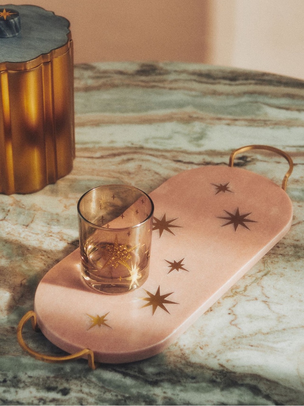 Catherine Martin Starry Night Marble Bar Board
